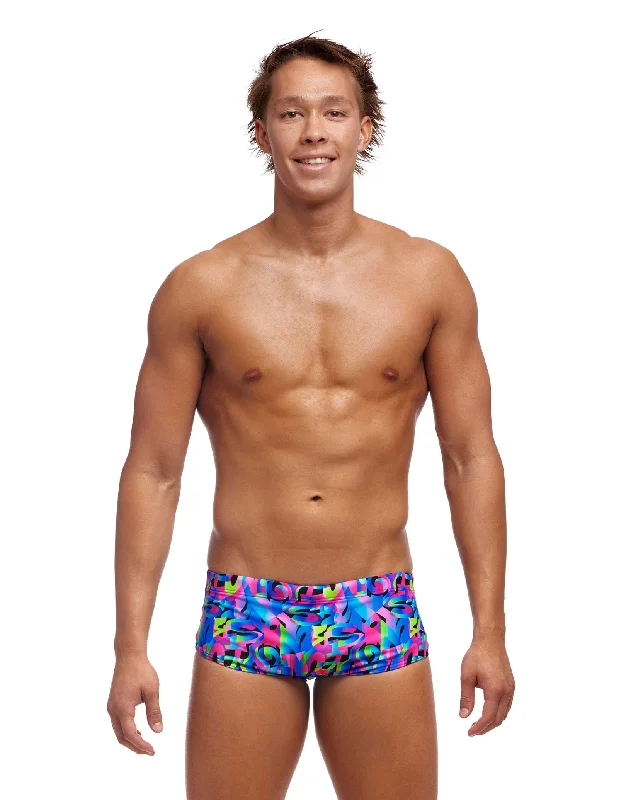 Men's Swim Shorts with Zippered Pockets to Securely Hold ValuablesFunk & Blues Sidewinder Trunks - Blue Men's Swim Shorts with Zippered Pockets to Securely Hold ValuablesFunk & Blues Sidewinder Trunks - Blue