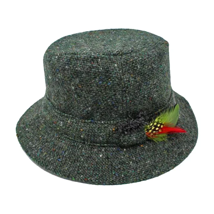 Cotton - blend men waistcoats for everyday casual wearTraditional Irish Walking Hat