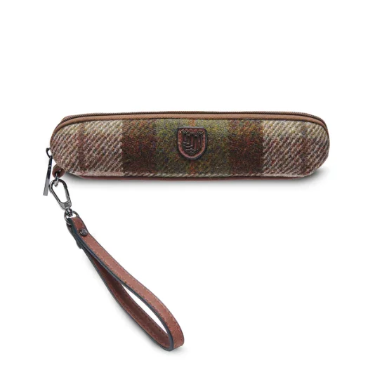 Patterned men waistcoats with floral prints for a stylish twistIslander® Pencil Case with Harris Tweed® Patterned men waistcoats with floral prints for a stylish twistIslander® Pencil Case with Harris Tweed®
