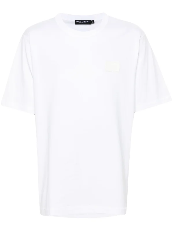 Logo-Tag Cotton T-Shirt