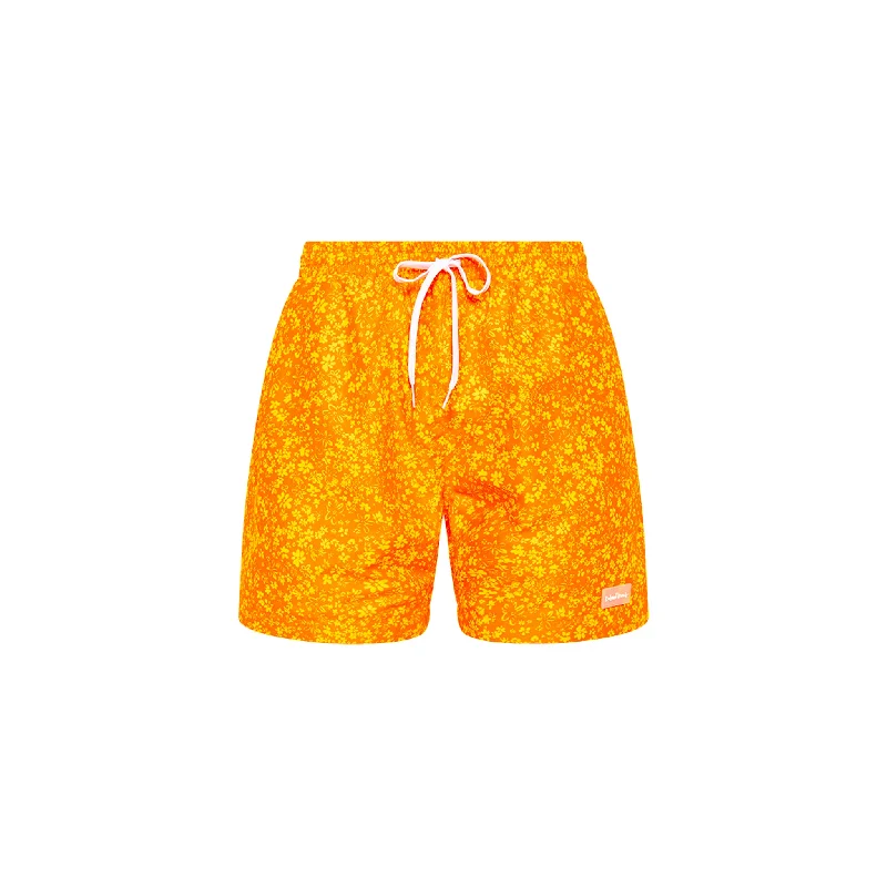 Men's Quick - Dry Microfiber Swim Shorts with Elastic Waistband for Comfortable Beach TripsMen's Swim Trunks - Sunset Moments Men's Quick - Dry Microfiber Swim Shorts with Elastic Waistband for Comfortable Beach TripsMen's Swim Trunks - Sunset Moments