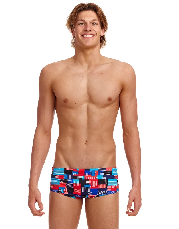 Men's Swim Shorts with Built - in Liner for Added Support and ModestyMotherboard Sidewinder Swim Trunks - Multi Men's Swim Shorts with Built - in Liner for Added Support and ModestyMotherboard Sidewinder Swim Trunks - Multi