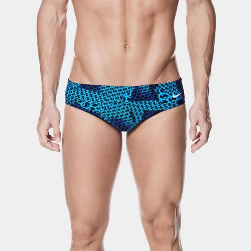 Men's Swim Shorts in Neon Colors for High - Visibility Water ActivitiesNike Nova Spark Brief Men's Swim Shorts in Neon Colors for High - Visibility Water ActivitiesNike Nova Spark Brief