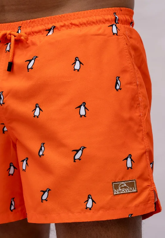 Men's Swim Shorts in Slim - Fit Design for a Modern and Sleek LookPenguin