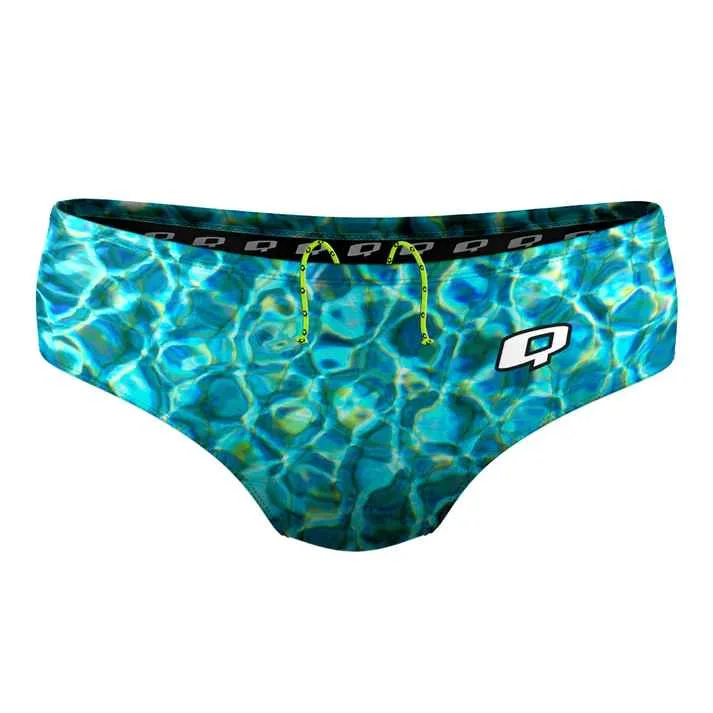Men's Quick - Dry Microfiber Swim Shorts with Elastic Waistband for Comfortable Beach TripsQ Swimwear Pool Camo Classic Brief Men's Quick - Dry Microfiber Swim Shorts with Elastic Waistband for Comfortable Beach TripsQ Swimwear Pool Camo Classic Brief