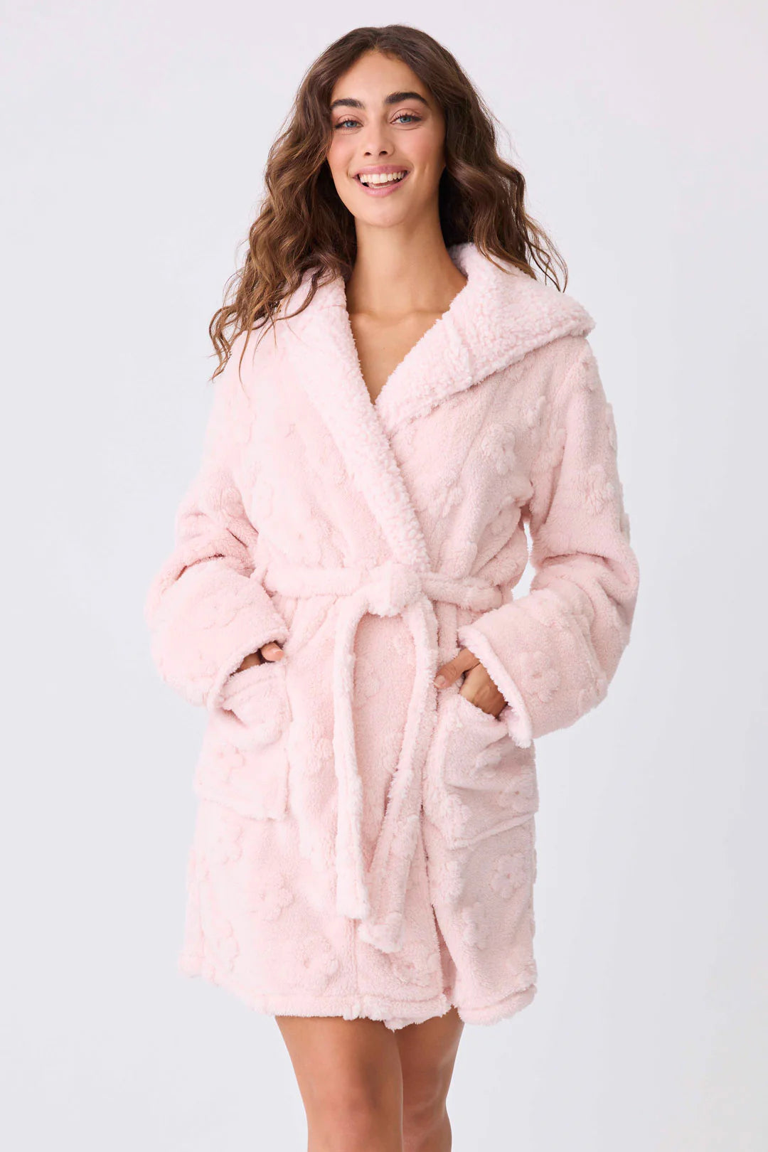 Men's robes with a padded body​Robe Lets Get Cozy