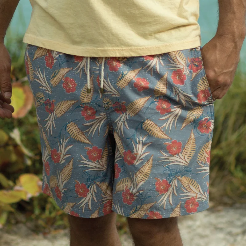 Men's Swim Shorts with Zippered Pockets to Securely Hold ValuablesSandbar Swim Trunk - 7" Inseam Men's Swim Shorts with Zippered Pockets to Securely Hold ValuablesSandbar Swim Trunk - 7" Inseam