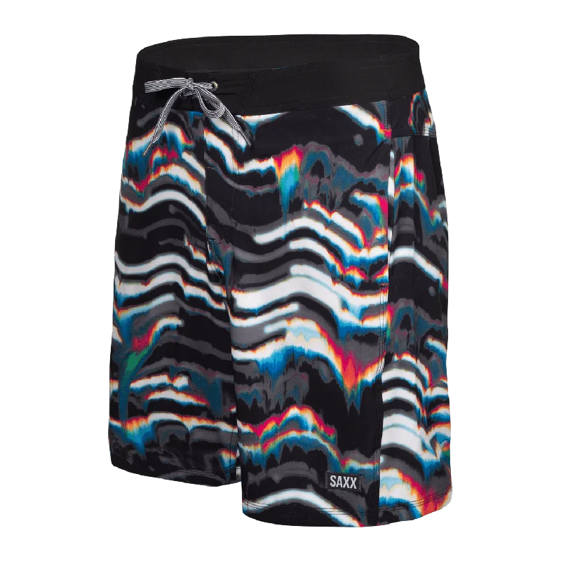 Men's Swim Shorts with Padded Seats for Added Comfort during Long Beach DaysSAXX Betawave 2-in-1 Board Shorts - SXSW02L Men's Swim Shorts with Padded Seats for Added Comfort during Long Beach DaysSAXX Betawave 2-in-1 Board Shorts - SXSW02L