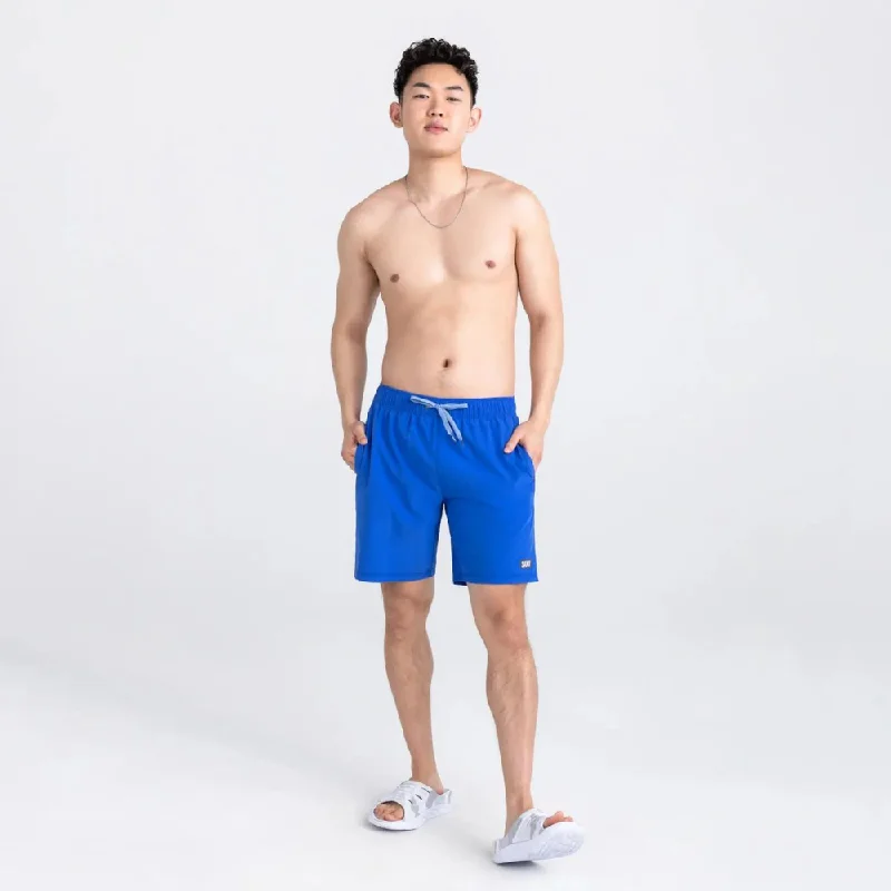 Men's Printed Floral Pattern Swim Shorts in Bright Colors for a Tropical Vacation LookSAXX Oh Bouy 2N1 7" Swim Trunks - SXSW04L Men's Printed Floral Pattern Swim Shorts in Bright Colors for a Tropical Vacation LookSAXX Oh Bouy 2N1 7" Swim Trunks - SXSW04L