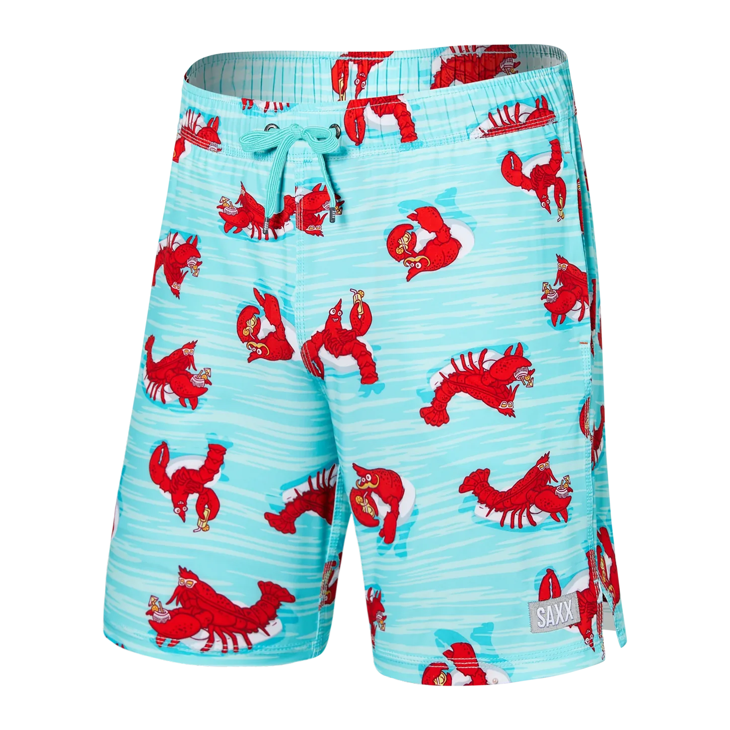 Lobster Lounger - Aqua