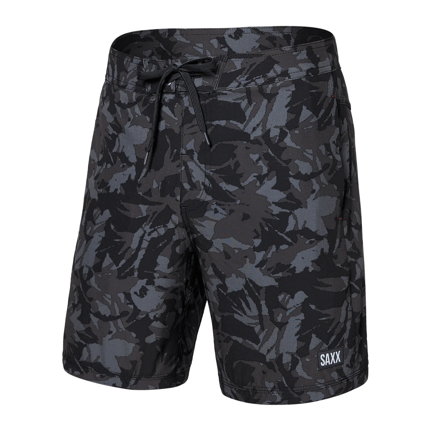 Men's UV - Resistant Swim Shorts with UPF 50+ Protection for Safe Sun ExposureSAXX - Swim Shorts 7"/ Batik Camo- Dark Graphite Men's UV - Resistant Swim Shorts with UPF 50+ Protection for Safe Sun ExposureSAXX - Swim Shorts 7"/ Batik Camo- Dark Graphite