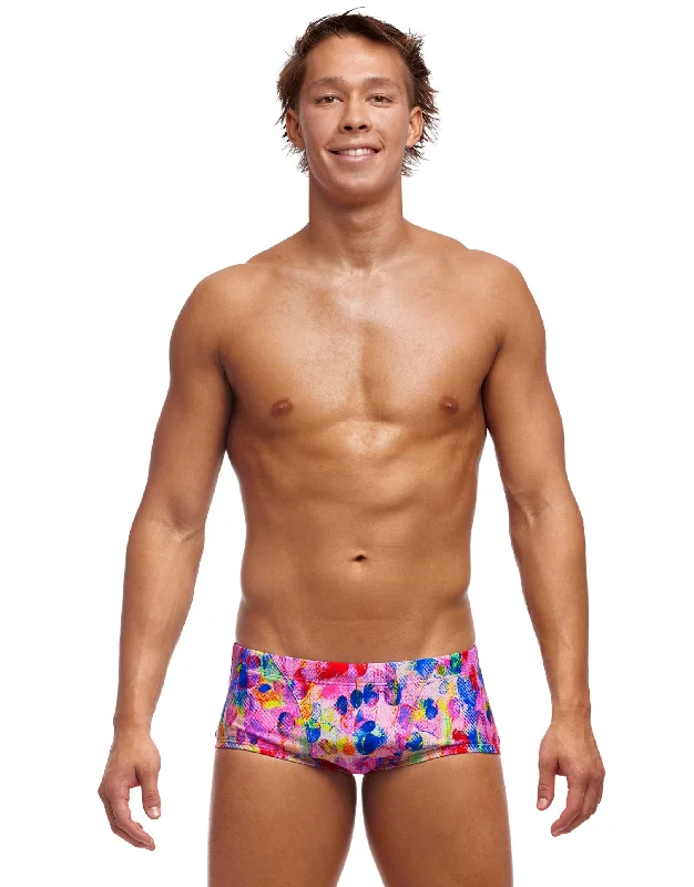 Men's UV - Resistant Swim Shorts with UPF 50+ Protection for Safe Sun ExposureSmudgie Buddy Classic Swim Trunks - Multi Men's UV - Resistant Swim Shorts with UPF 50+ Protection for Safe Sun ExposureSmudgie Buddy Classic Swim Trunks - Multi