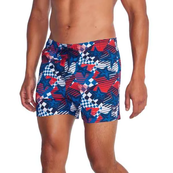 Men's Sustainable Recycled Material Swim Shorts for Eco - Conscious SwimmersSpeedo Colorblock Redondo Edge Volley 14" Turkish Sea Men's Sustainable Recycled Material Swim Shorts for Eco - Conscious SwimmersSpeedo Colorblock Redondo Edge Volley 14" Turkish Sea