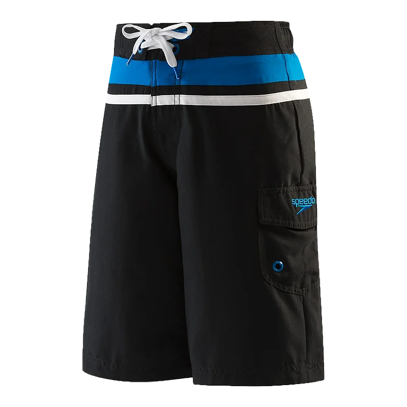 Men's Compression Swim Shorts for Muscle Support and Enhanced Performance in the WaterSpeedo Horizontal Splice E-Board