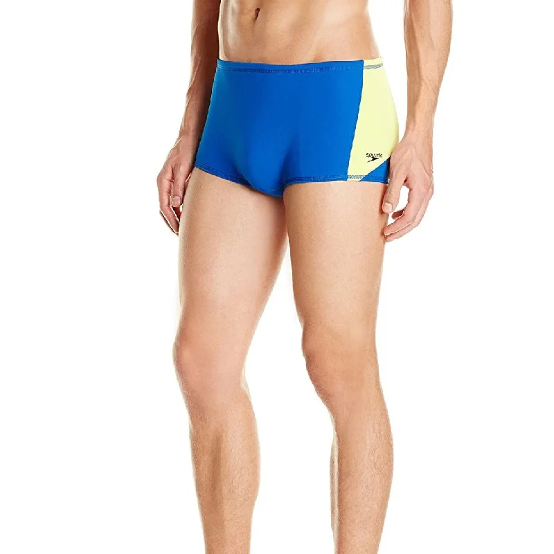 Men's Luxury Brand Swim Shorts with High - Quality Stitching and MaterialsSpeedo Men's Color Block Endurance Drag Brief Men's Luxury Brand Swim Shorts with High - Quality Stitching and MaterialsSpeedo Men's Color Block Endurance Drag Brief