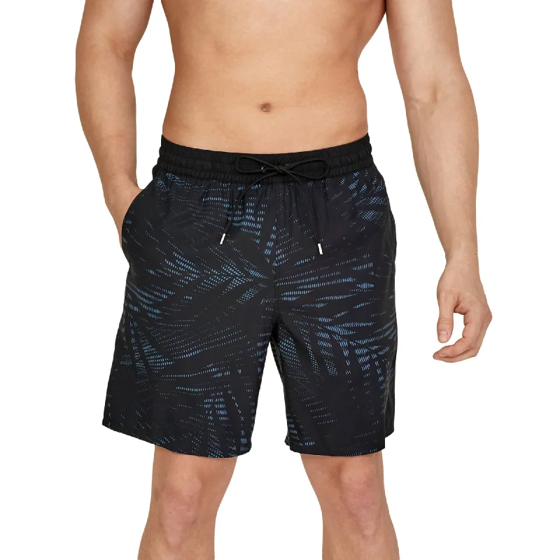 Men's Swim Shorts with Zippered Pockets to Securely Hold ValuablesSpeedo Men's 18" Promoter Palm Swim Trunks Men's Swim Shorts with Zippered Pockets to Securely Hold ValuablesSpeedo Men's 18" Promoter Palm Swim Trunks