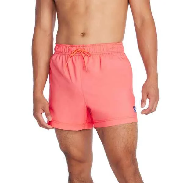 Men's Luxury Brand Swim Shorts with High - Quality Stitching and MaterialsSpeedo Colorblock Redondo Edge Volley 14" Cupid Coral Men's Luxury Brand Swim Shorts with High - Quality Stitching and MaterialsSpeedo Colorblock Redondo Edge Volley 14" Cupid Coral