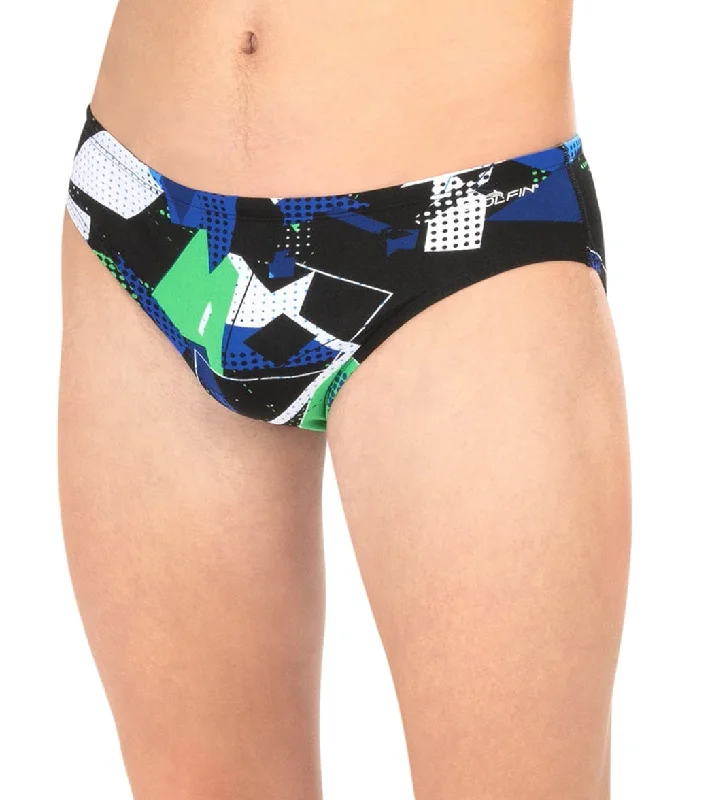 Men's Swim Shorts in Slim - Fit Design for a Modern and Sleek LookDolfin Renegade Brief Men's Swim Shorts in Slim - Fit Design for a Modern and Sleek LookDolfin Renegade Brief