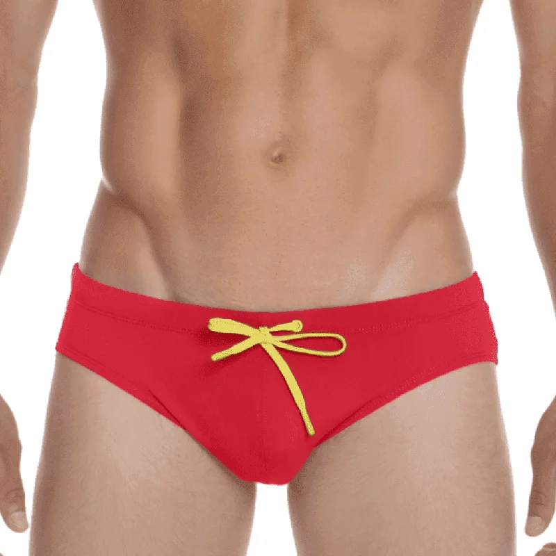 Swim Briefs Red