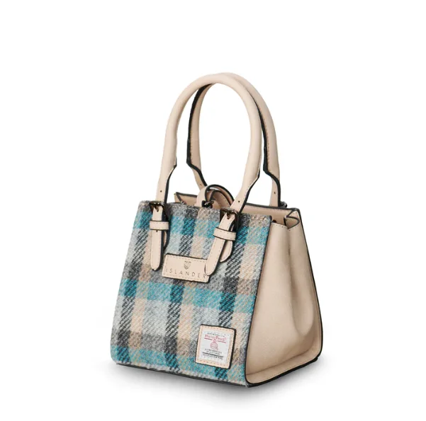 Lightweight men vest made from recycled materials for eco - conscious consumersIslander® Mini Caillie Tote with Harris Tweed® Lightweight men vest made from recycled materials for eco - conscious consumersIslander® Mini Caillie Tote with Harris Tweed®