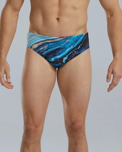 Men's Swim Shorts in Neon Colors for High - Visibility Water ActivitiesTYR Kyanite Brief Men's Swim Shorts in Neon Colors for High - Visibility Water ActivitiesTYR Kyanite Brief