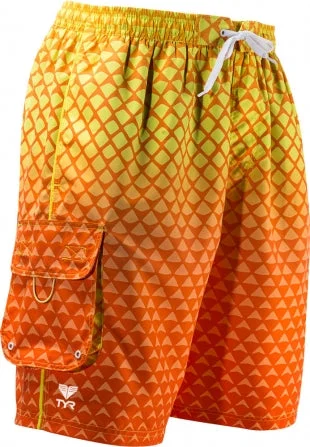 Plus Size Men's Board Shorts with Mesh Lining and Multiple Pockets for Ample StorageTYR Merman Challenger Trunk Plus Size Men's Board Shorts with Mesh Lining and Multiple Pockets for Ample StorageTYR Merman Challenger Trunk