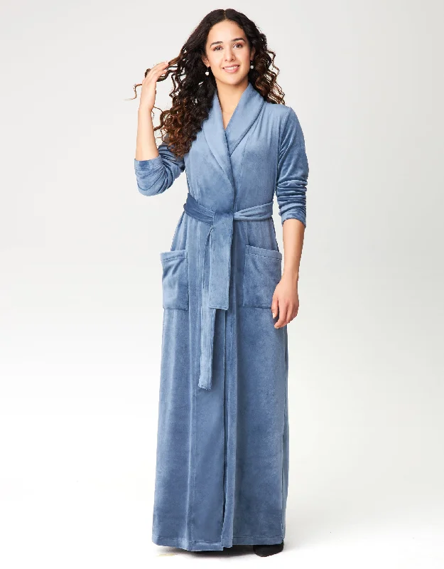 Men's robes with a button - front closureUltra Soft Plush Velour Belted Shawl Collar Wrap Robe Soft Blue Men's robes with a button - front closureUltra Soft Plush Velour Belted Shawl Collar Wrap Robe Soft Blue