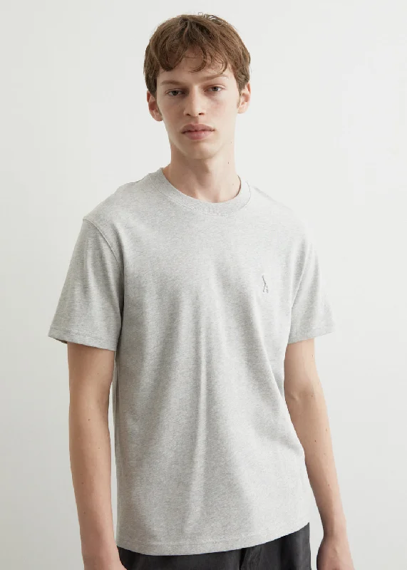 Men's organic cotton crew - neck t - shirts for everyday comfortADC Embosse T-Shirt