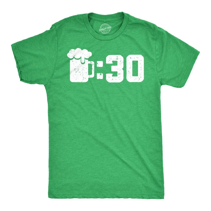 Men's eco - friendly recycled t - shirts for sustainable fashion choicesBeer Thirty Men's T Shirt Men's eco - friendly recycled t - shirts for sustainable fashion choicesBeer Thirty Men's T Shirt