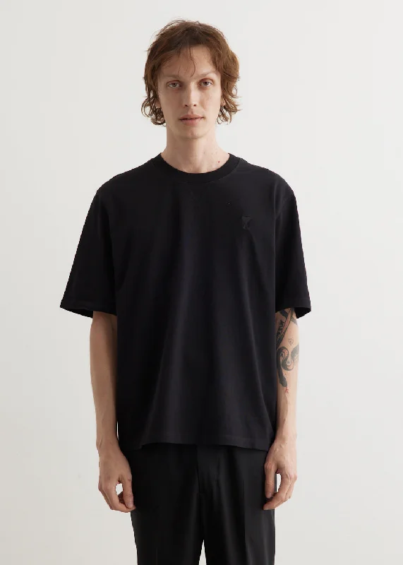 Men's polo t - shirts with a contrast collar for a preppy lookBoxy T-Shirt