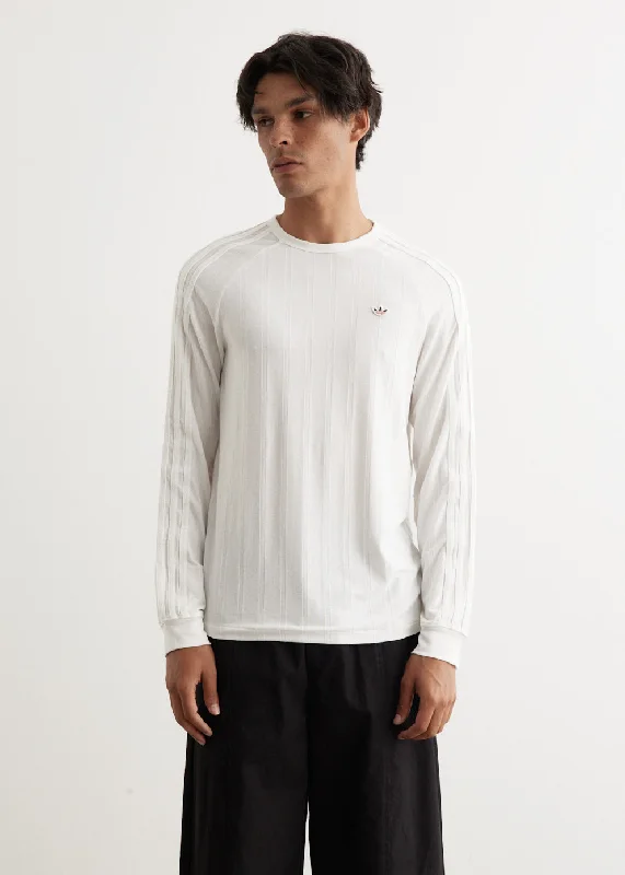 Men's slim - fit graphic t - shirts with vintage rock band printsx CLOT by Edison Chen Long Sleeve Rib T-Shirt Men's slim - fit graphic t - shirts with vintage rock band printsx CLOT by Edison Chen Long Sleeve Rib T-Shirt