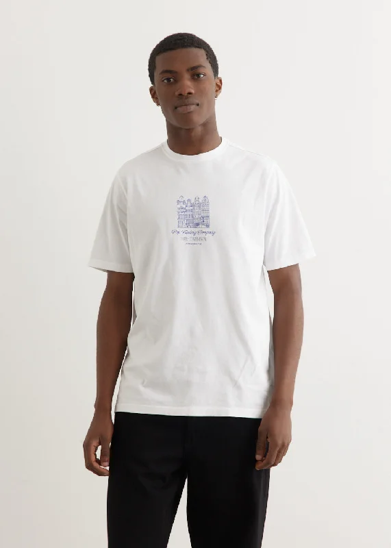 Men's organic cotton crew - neck t - shirts for everyday comfortContinental T-Shirt
