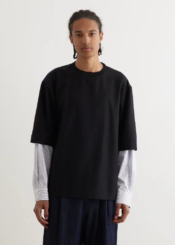 Men's thermal t - shirts with a high - neck design for cold weatherCorrow Shirt