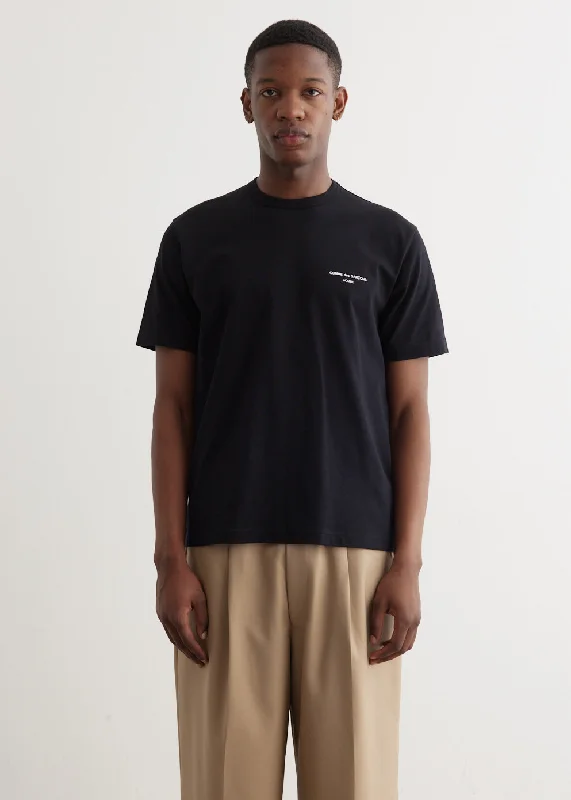 Men's ribbed t - shirts with a textured finish for added styleCotton Jersey Logo T-Shirt Men's ribbed t - shirts with a textured finish for added styleCotton Jersey Logo T-Shirt