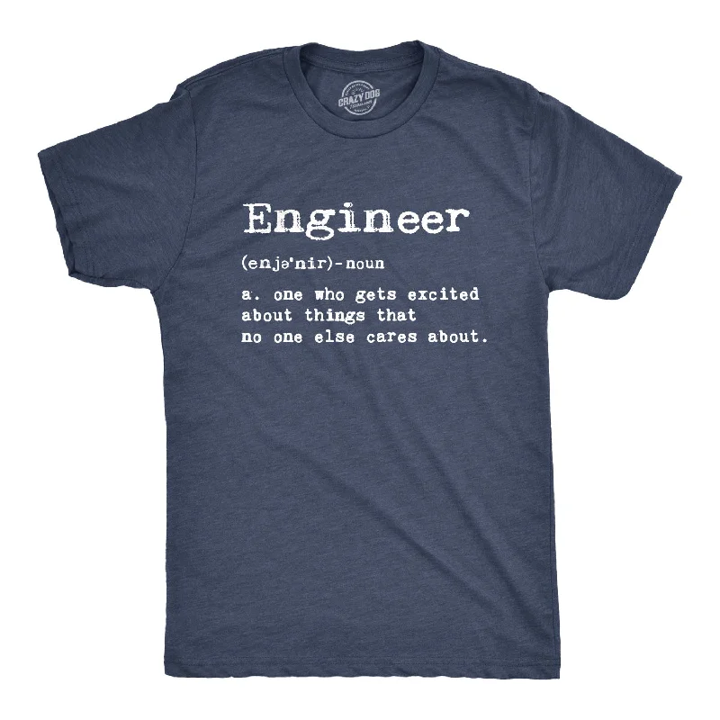 Engineer Definition Men's T Shirt