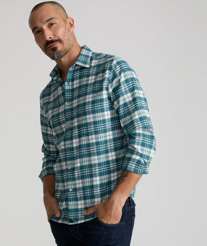 Men's Slim - Fit Printed Floral Casual Shirts in Pastel Colors for a Spring - Inspired VibeWrinkle-Free Performance Flannel Ferney Shirt Men's Slim - Fit Printed Floral Casual Shirts in Pastel Colors for a Spring - Inspired VibeWrinkle-Free Performance Flannel Ferney Shirt