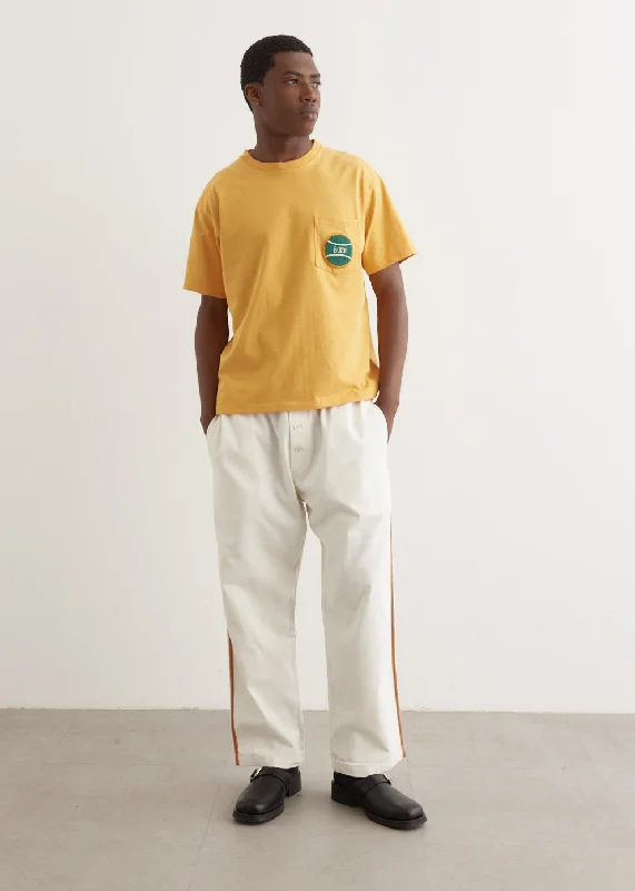 Men's organic cotton crew - neck t - shirts for everyday comfortGame Point Pocket T-Shirt Men's organic cotton crew - neck t - shirts for everyday comfortGame Point Pocket T-Shirt