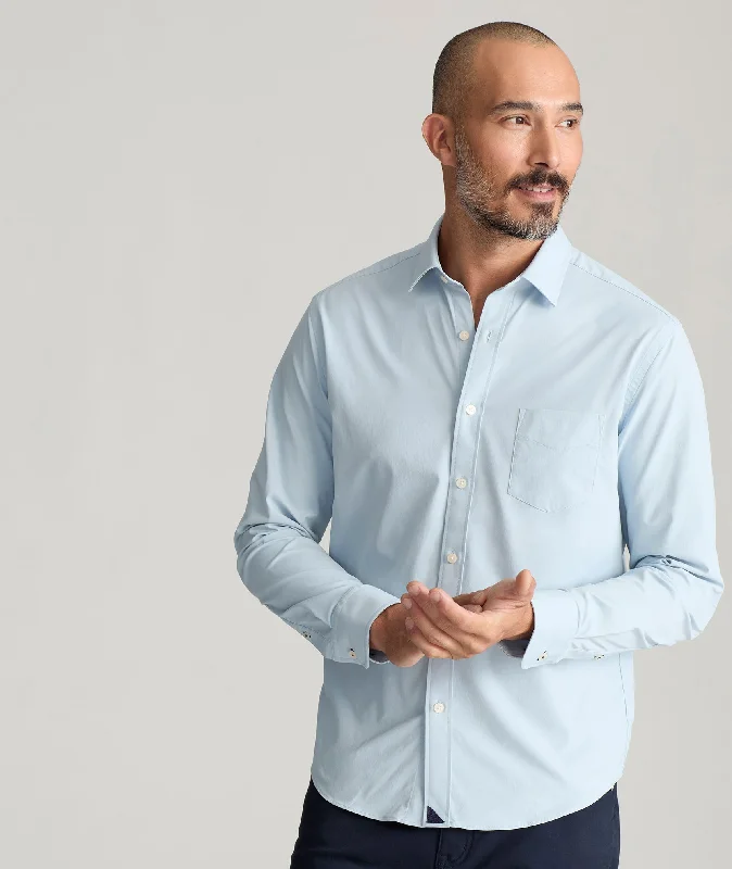 Men's Sustainable Recycled Material Casual Shirts for Eco - Conscious ConsumersWrinkle-Free Performance Gironde Shirt Men's Sustainable Recycled Material Casual Shirts for Eco - Conscious ConsumersWrinkle-Free Performance Gironde Shirt