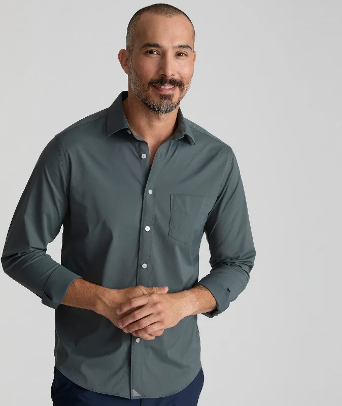 Men's Slim - Fit Printed Floral Casual Shirts in Pastel Colors for a Spring - Inspired VibeWrinkle-Free Performance Gironde Shirt Men's Slim - Fit Printed Floral Casual Shirts in Pastel Colors for a Spring - Inspired VibeWrinkle-Free Performance Gironde Shirt