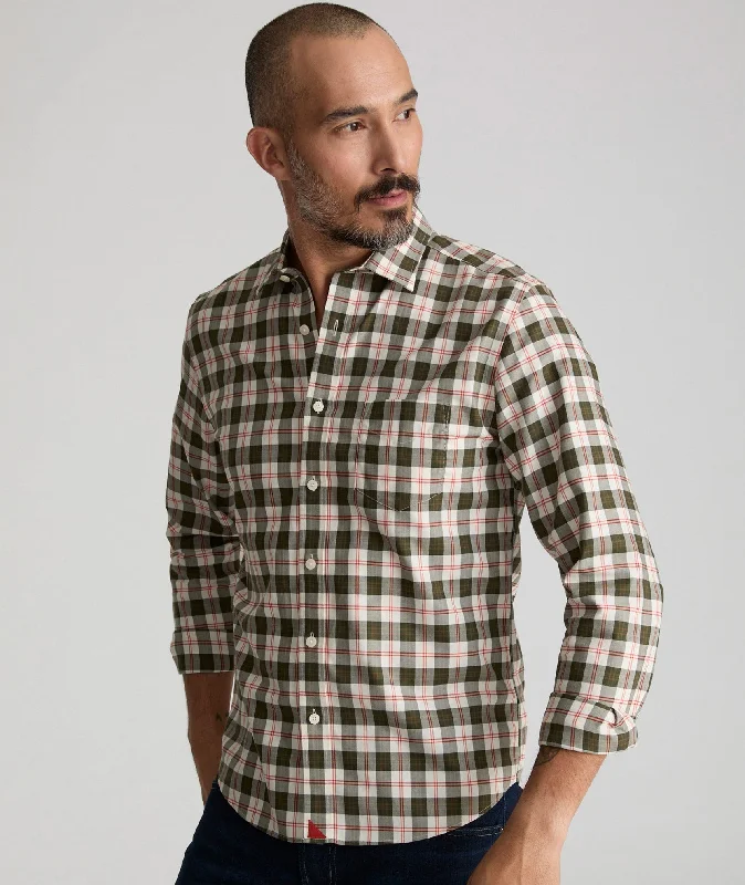 Men's Shearling - Lined Collar Casual Shirts in Brown for a Rustic and Warm AppealWrinkle-Free Harwin Shirt Men's Shearling - Lined Collar Casual Shirts in Brown for a Rustic and Warm AppealWrinkle-Free Harwin Shirt