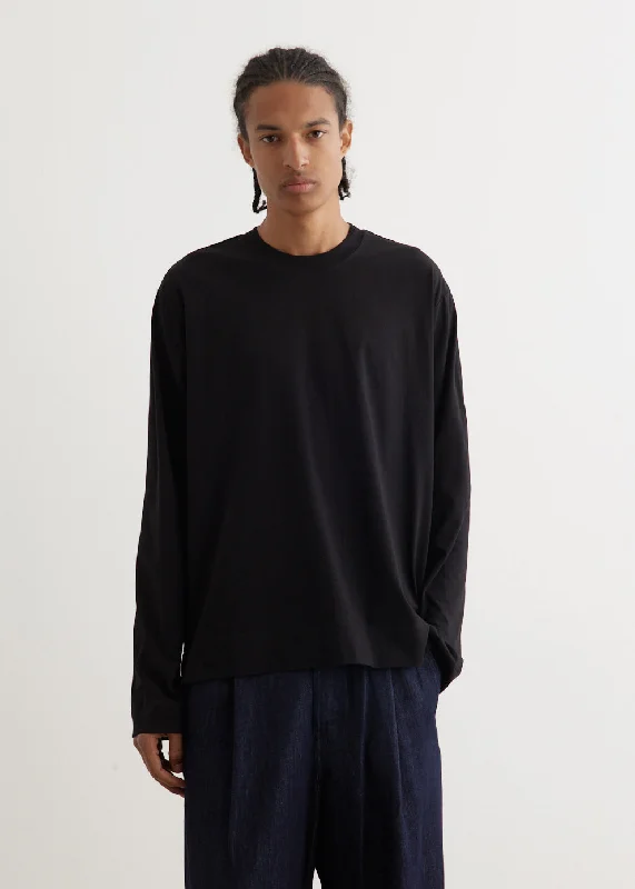 Men's tie - dye t - shirts with a bohemian styleHemron Long Sleeve T-Shirt