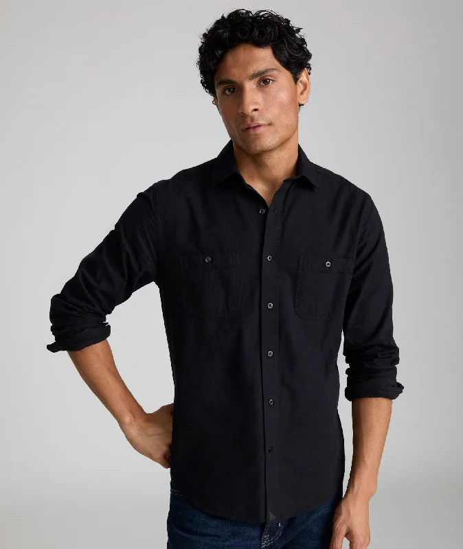 Men's Distressed Denim Casual Shirts with Frayed Edges for a Trendy and Rugged LookFlannel Hemsworth Shirt Men's Distressed Denim Casual Shirts with Frayed Edges for a Trendy and Rugged LookFlannel Hemsworth Shirt