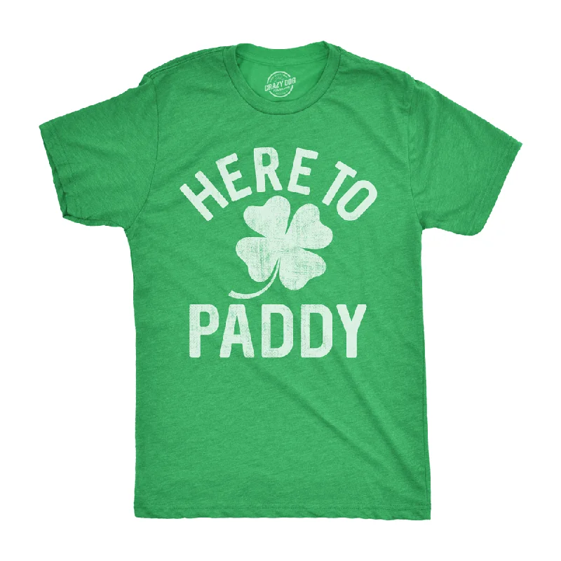 Men's eco - friendly recycled t - shirts for sustainable fashion choicesHere To Paddy Men's T Shirt Men's eco - friendly recycled t - shirts for sustainable fashion choicesHere To Paddy Men's T Shirt