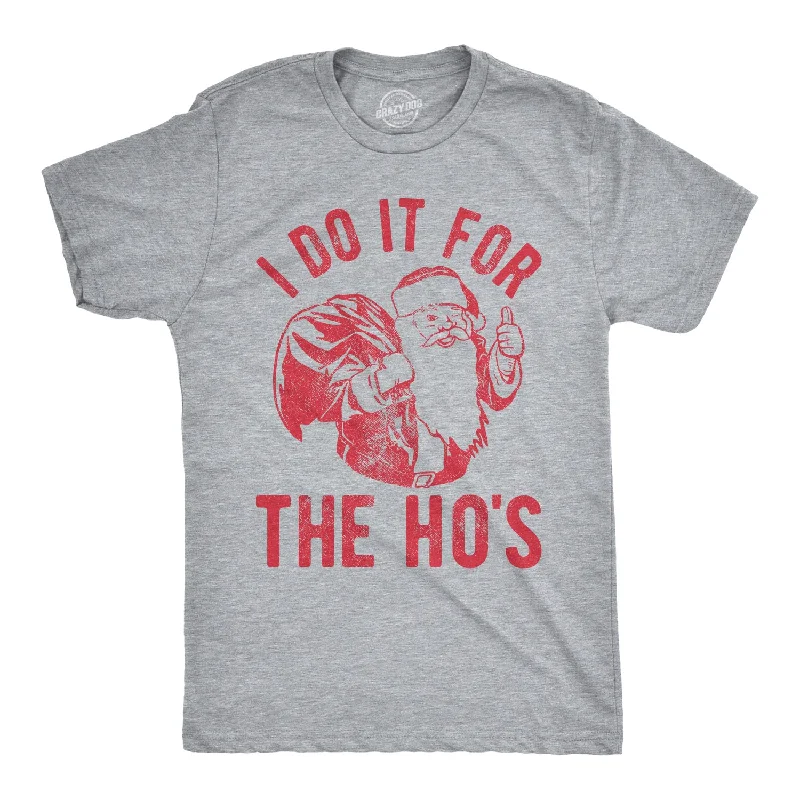 Men's polo t - shirts with a contrast collar for a preppy lookI Do It For The Ho's Men's T Shirt Men's polo t - shirts with a contrast collar for a preppy lookI Do It For The Ho's Men's T Shirt