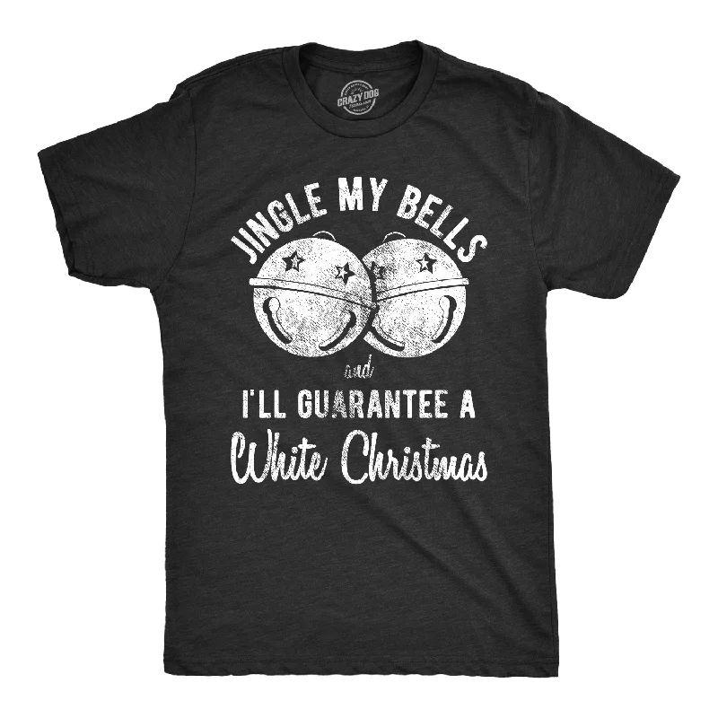 Men's moisture - wicking athletic t - shirts for intense workoutsJingle My Bells Men's T Shirt Men's moisture - wicking athletic t - shirts for intense workoutsJingle My Bells Men's T Shirt