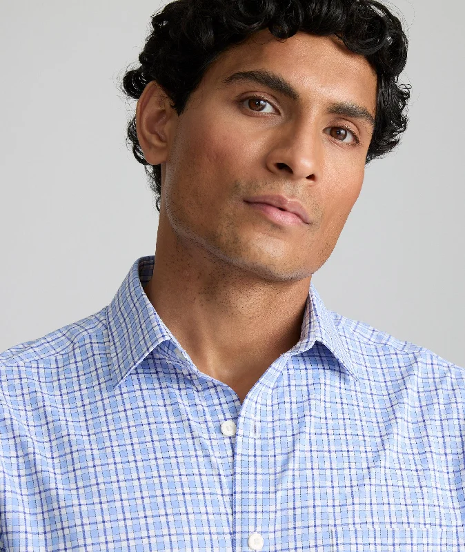 Men's Button - Down Oxford Casual Shirts in Crisp White for a Classic and Versatile StyleWrinkle-Free Performance Shirt With Pocket Men's Button - Down Oxford Casual Shirts in Crisp White for a Classic and Versatile StyleWrinkle-Free Performance Shirt With Pocket