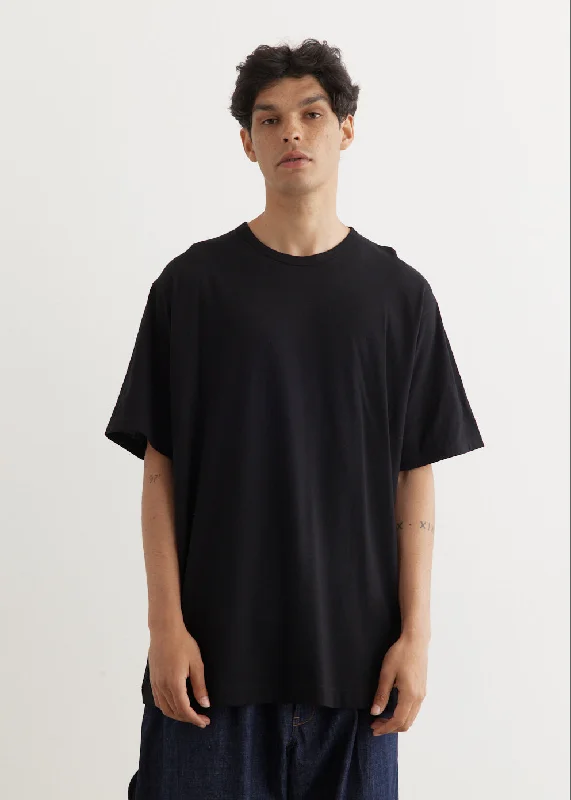 Men's antimicrobial t - shirts for odor - free freshness during travelLogo Half T-Shirt Men's antimicrobial t - shirts for odor - free freshness during travelLogo Half T-Shirt