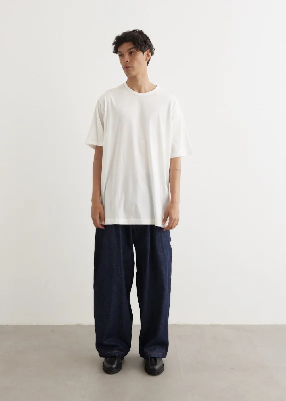 Men's thermal t - shirts with a high - neck design for cold weatherLogo Half T-Shirt Men's thermal t - shirts with a high - neck design for cold weatherLogo Half T-Shirt