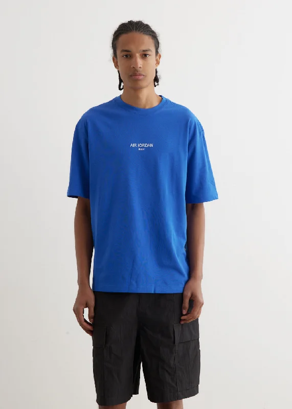 Men's short - sleeve linen t - shirts for summer beach outingsAir Jordan Wordmark 85 Men's T-Shirt Men's short - sleeve linen t - shirts for summer beach outingsAir Jordan Wordmark 85 Men's T-Shirt