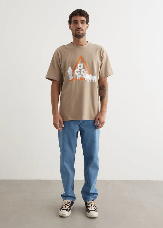 Men's long - sleeve henley t - shirts with button - down placketsNRG ACG 'Dog Sled' T-Shirt Men's long - sleeve henley t - shirts with button - down placketsNRG ACG 'Dog Sled' T-Shirt